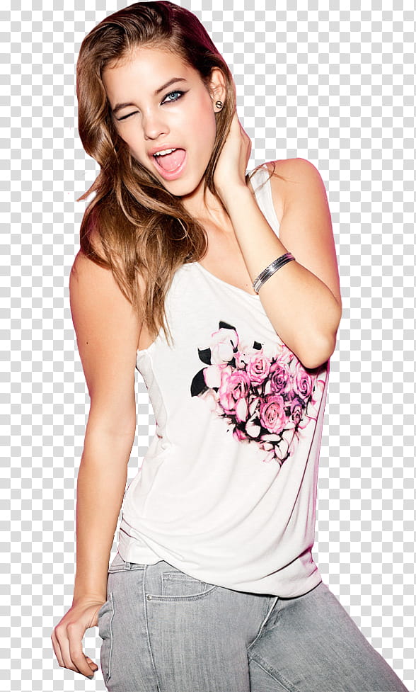 Barbara Palvin ,  transparent background PNG clipart