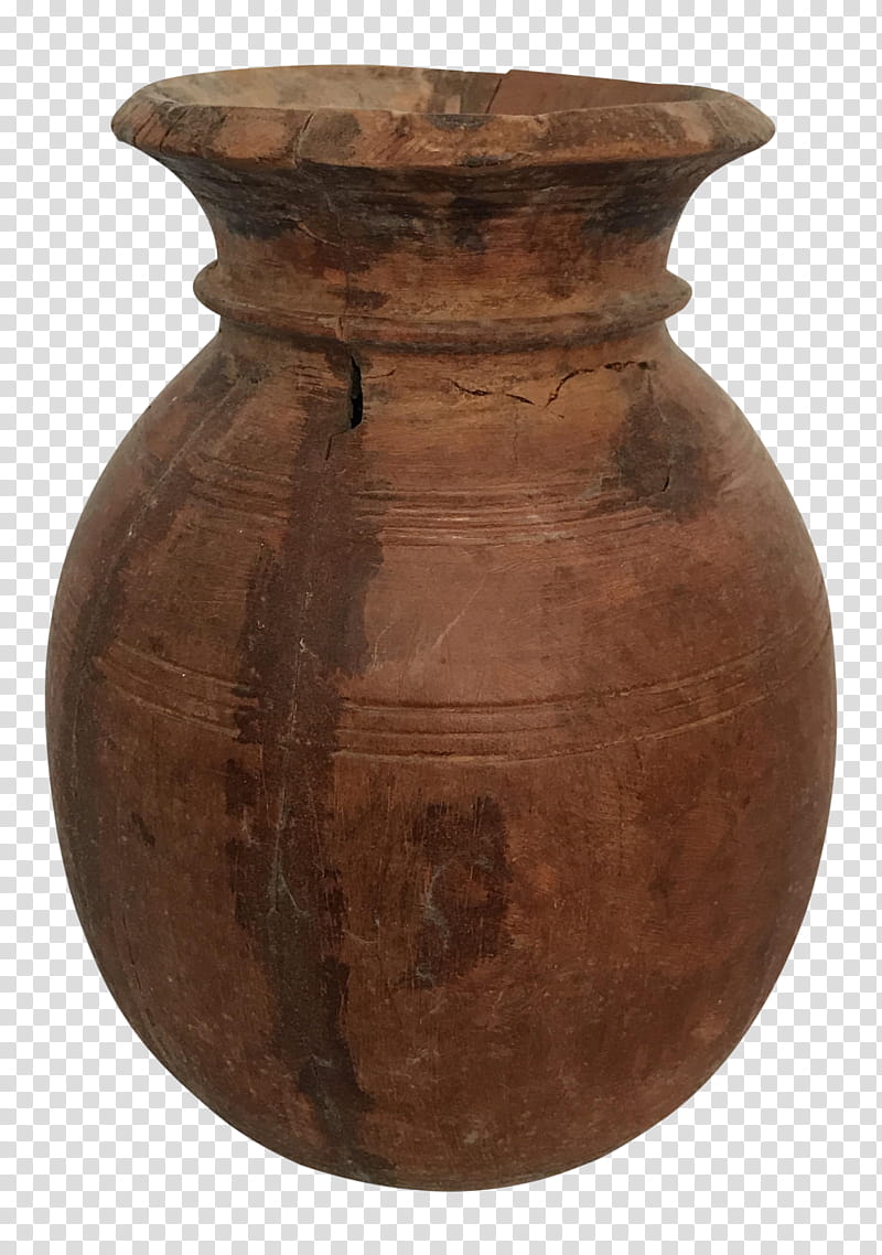 Wood, Vase, Urn, Pottery, Jar, Ornament, Floor, Basement transparent background PNG clipart