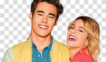 Martina Stoessel y Jorge Blanco transparent background PNG clipart