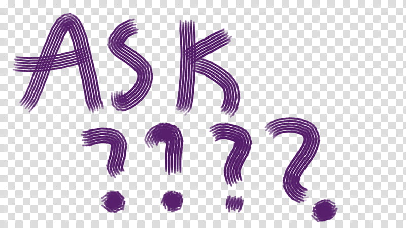 Ask Or Dare My Ocs! transparent background PNG clipart