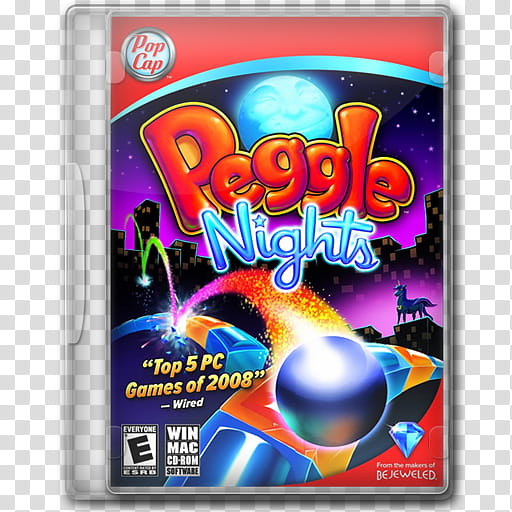 Game Icons , Peggle Nights transparent background PNG clipart