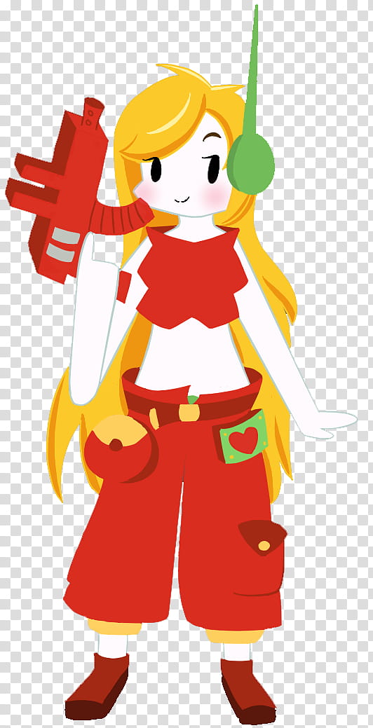 Curly (Cave Story+) transparent background PNG clipart