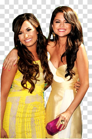 Demi y Selena S transparent background PNG clipart thumbnail