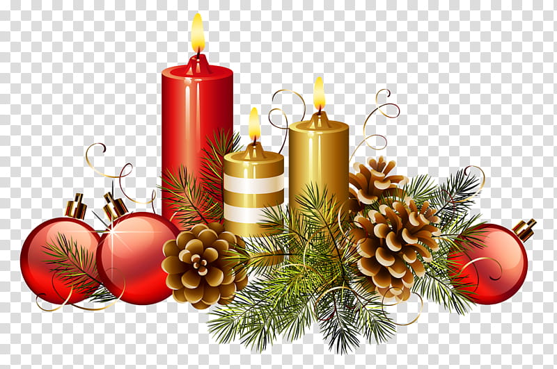 Snow Christmas Tree, Candle, Christmas Day, Christmas Candle, Advent Candle, Christmas Ornament, David Richmond, Christmas Decoration transparent background PNG clipart