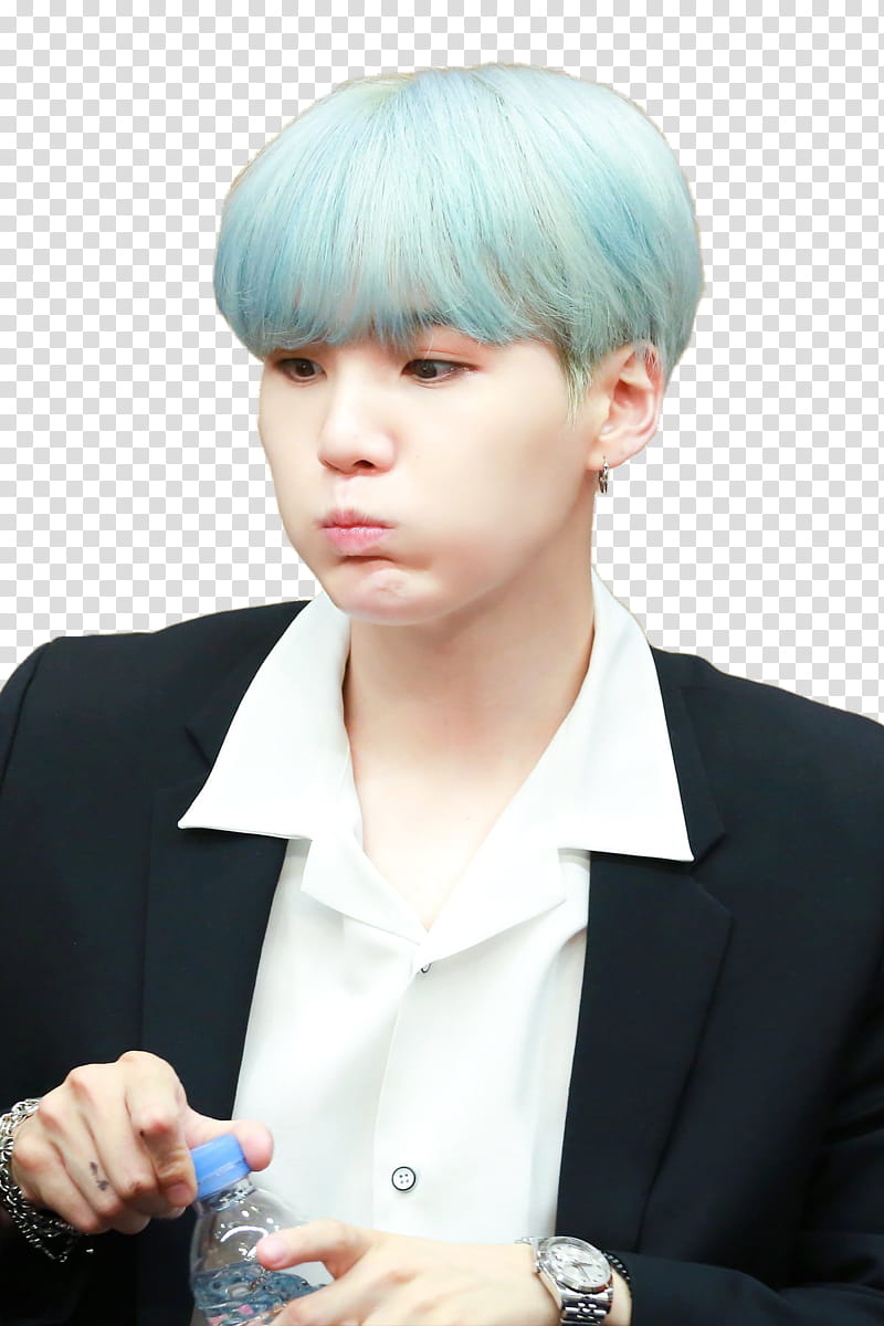 BTS Min Yoongi Suga transparent background PNG clipart