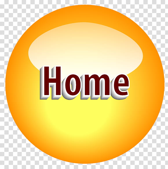 Circle Logo, Button, Yellow, Orange, Text transparent background PNG clipart