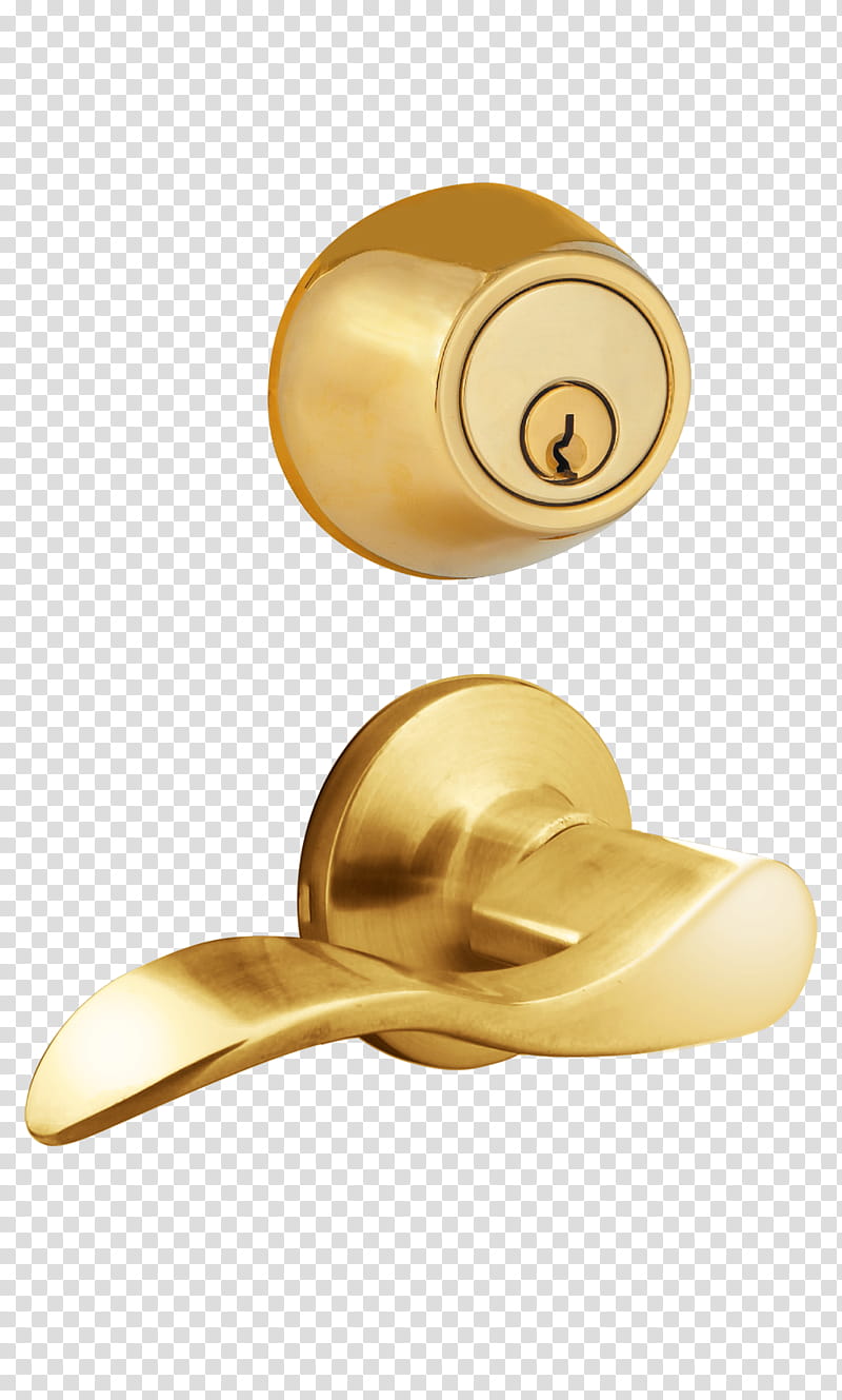 Gold Key, Dead Bolt, Lock And Key, Remote Keyless System, Door Handle, Electronic Lock, Remote Controls, Kwikset transparent background PNG clipart