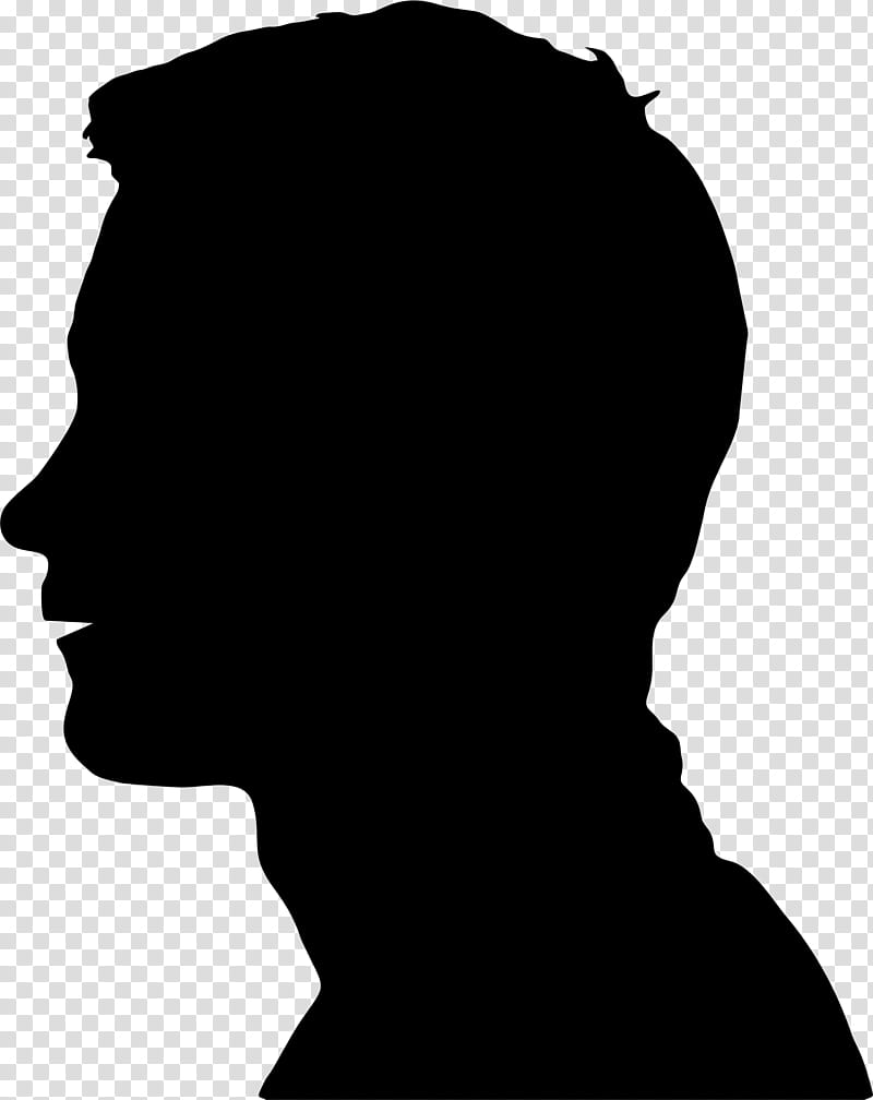 Person, Silhouette, Man, Drawing, Male, Profile Of A Person, Female