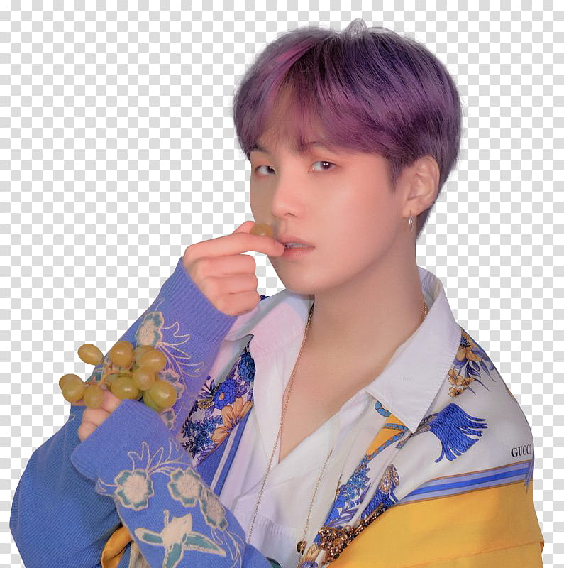 BTS Min Yoongi transparent background PNG clipart