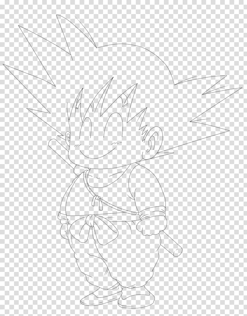 Goku Kid transparent background PNG clipart