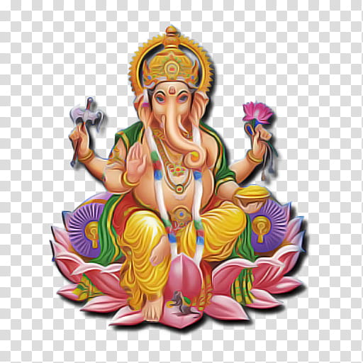 Ganesh Chaturthi Diwali, Ganesha, Bhagwan Shri Hanumanji, Lakshmi, Parvati, Krishna, Puja, Hinduism transparent background PNG clipart