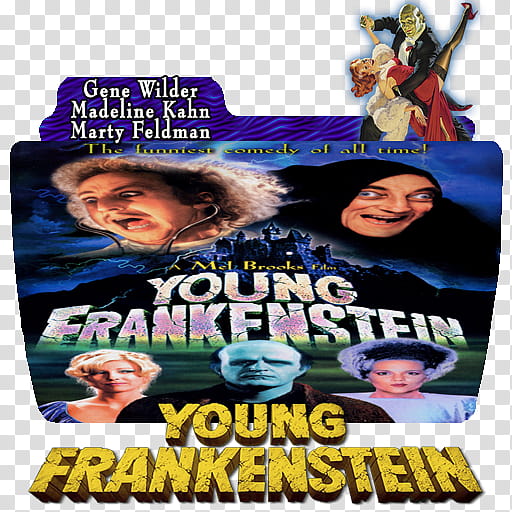 Movie Icon , Young Frankenstein () transparent background PNG clipart