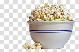 i was hungry , bowl of popcorns transparent background PNG clipart