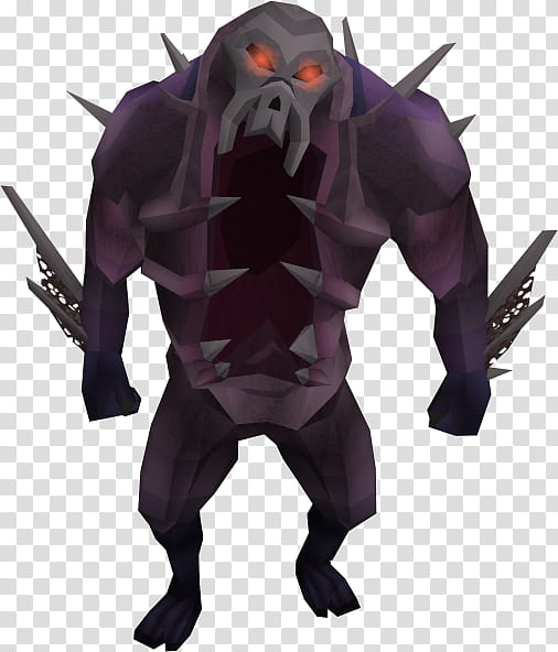 Old School, RuneScape, Old School RuneScape, Abyssal Demon, Pay To Play, Monster, Action Figure transparent background PNG clipart