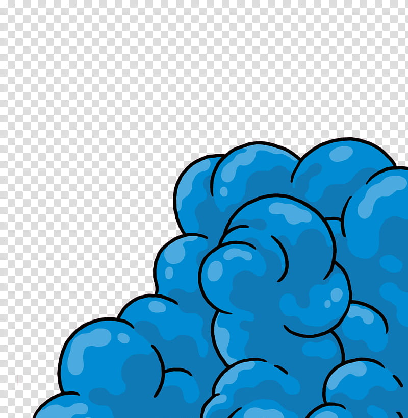 Cherry Bomb, blue clouds illustration transparent background PNG clipart