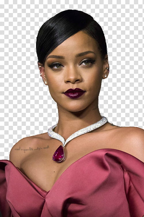 Rihanna transparent background PNG clipart