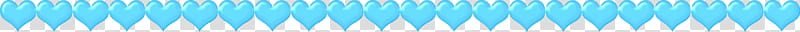 Electrics Hearts, blue heart transparent background PNG clipart