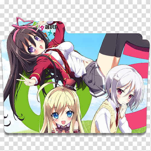 Anime Icon Pack  Fall Part , Noucome  transparent background PNG clipart