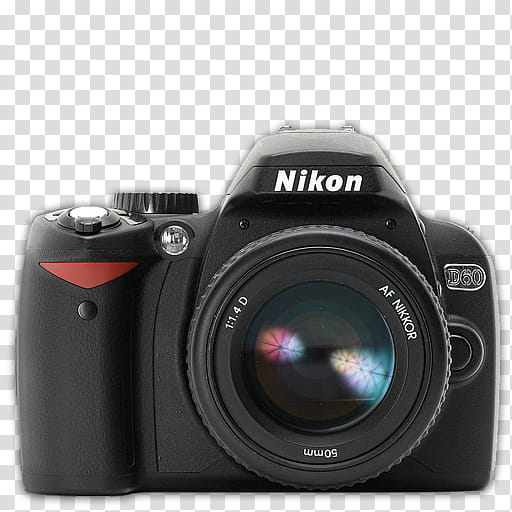 Modern DSLR Icon Collection, Nikon_D, Nikon D transparent background PNG clipart
