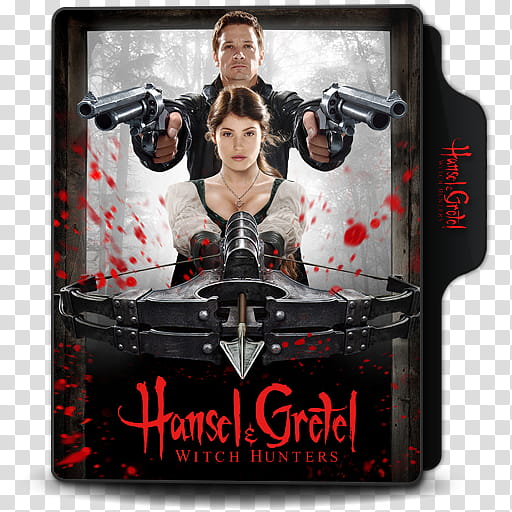 Hansel and Gretel  Folder Icons, Hansel and Gretel, Witch Hunters v transparent background PNG clipart