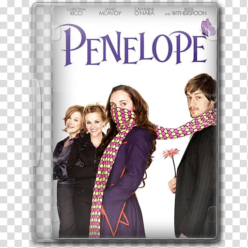 the BIG Movie Icon Collection P, Penelope transparent background PNG clipart