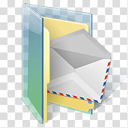 Windows Live For XP, white mail icon transparent background PNG clipart