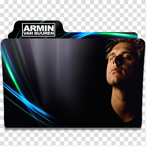 Armin Van Buuren Folder Icons, , Armin Van Buuren transparent background PNG clipart