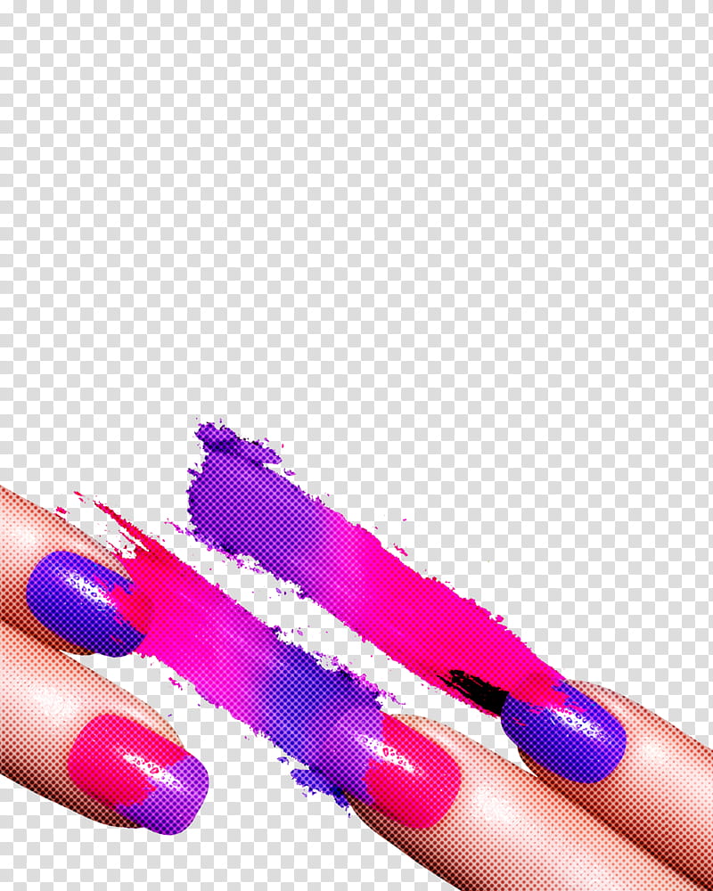 nail finger nail polish cosmetics purple, Nail Care, Violet, Manicure, Pink, Hand transparent background PNG clipart