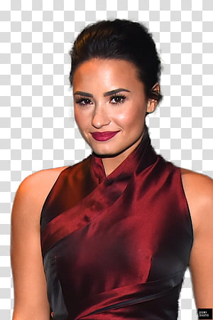 Demi Lovato 6 , 01 transparent background PNG clipart thumbnail