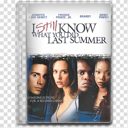 Movie Icon Mega I Still Know What You Did Last Summer I Still Know What You Did Last Summer Dvd Case Transparent Background Png Clipart Hiclipart