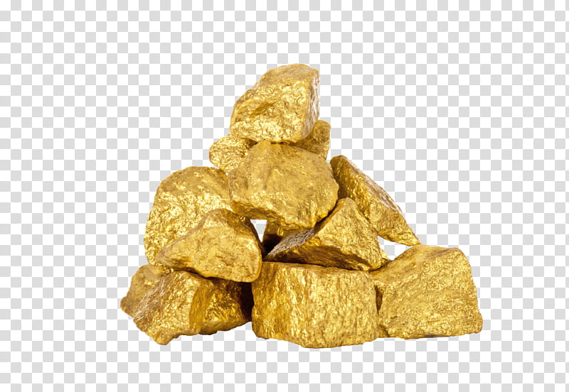 Gold Nugget, Mining, , Gold Mining, Metal, Ore, , Goudmijn transparent background PNG clipart