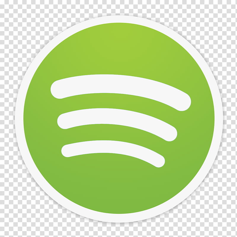 OS X Yosemite Spotify Icons, Spotify Icon transparent background PNG clipart
