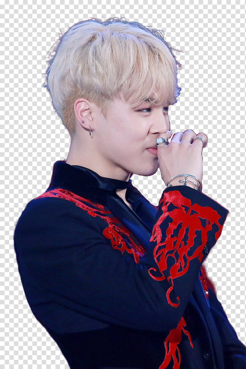 Park Jimin transparent background PNG clipart