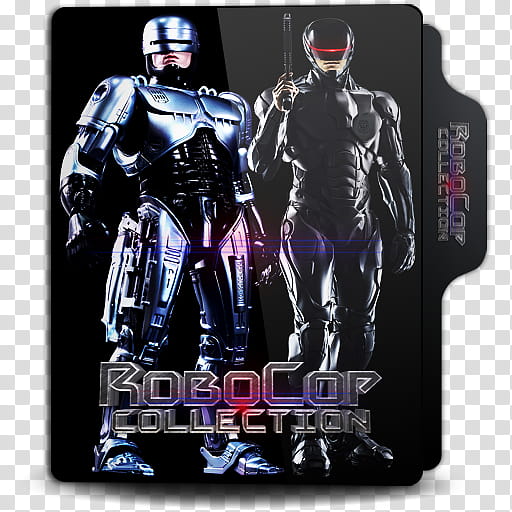 Movie Collections Folder Icon , RoboCop transparent background PNG clipart