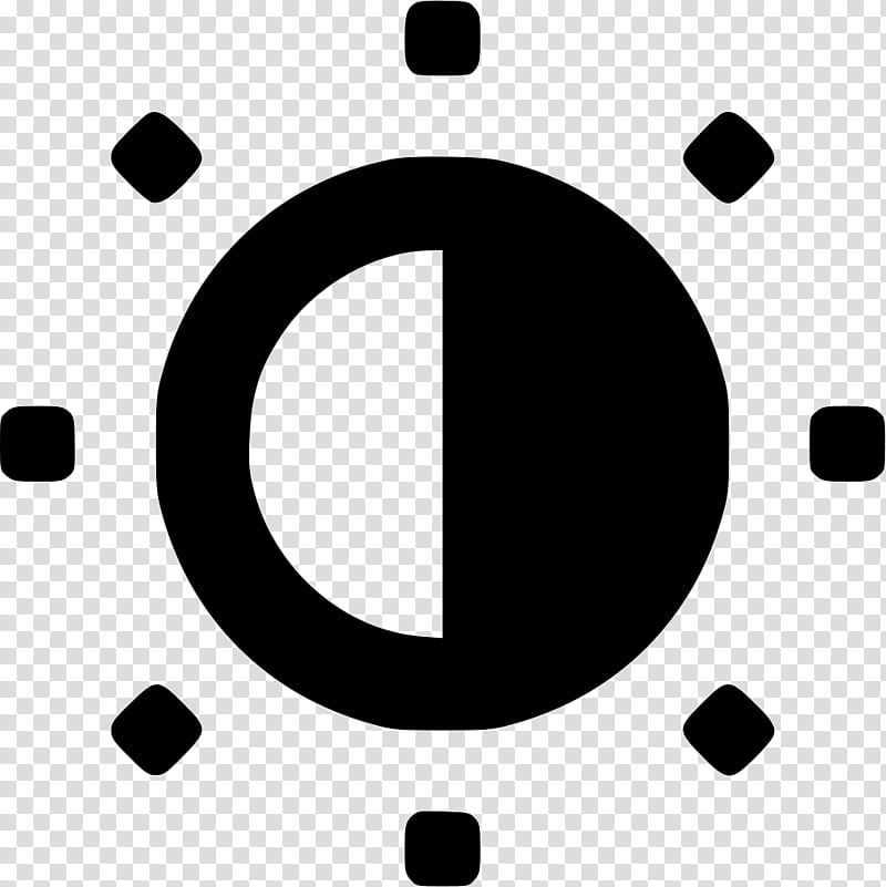 Black Circle, Brightness, Computer Monitors, Computer Software, Sprite, White, Text, Black And White transparent background PNG clipart