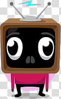 Skullington Facebook Sticker transparent background PNG clipart