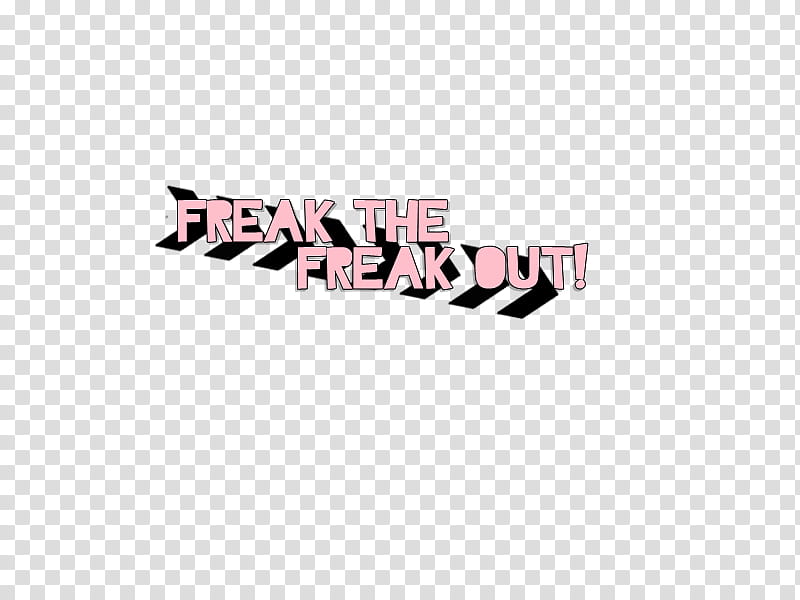 TEXTO FREAK THE FREAK OUT VICTORIA JUSTICE transparent background PNG clipart