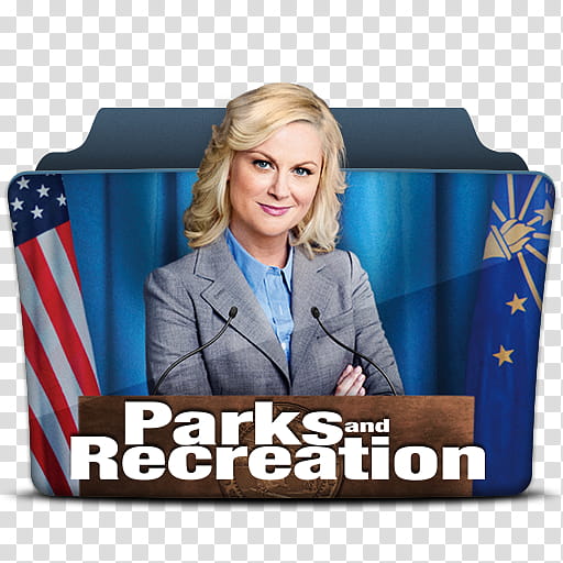 TV Series Folder Icons PACK , Parks and Recreation transparent background PNG clipart
