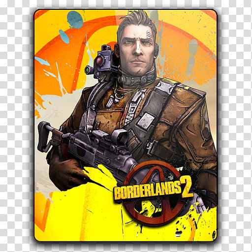 Borderlands Borderlands , Borderlands  v icon transparent background PNG clipart