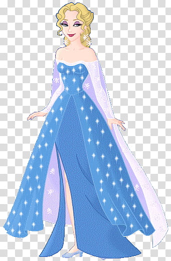 Elsa the Snow Queen, Disney Princess Queen Elsa art transparent background PNG clipart
