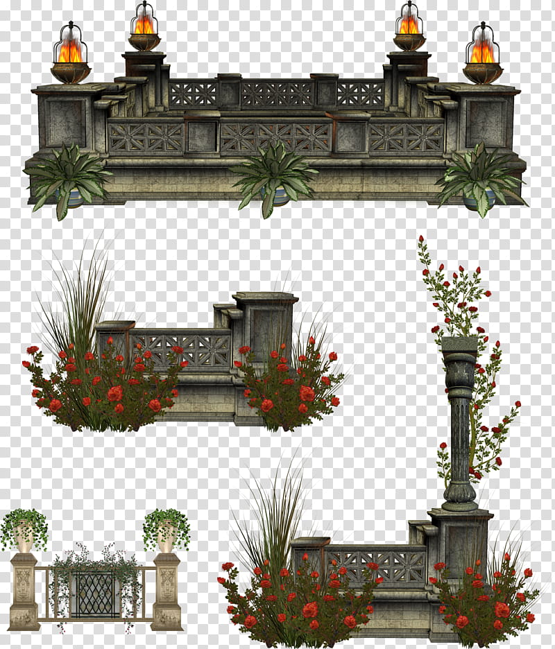 Painting, Middle Ages, Medieval Art, Medieval Dance, Architecture, Facade, Plant, Furniture transparent background PNG clipart