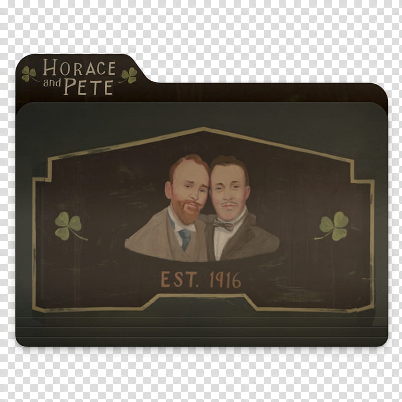 Horace and Pete TV Series Folder transparent background PNG clipart