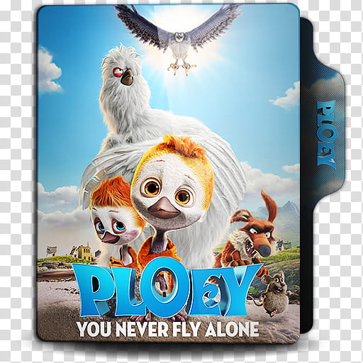 PLOEY You Never Fly Alone  folder icon, Templates  transparent background PNG clipart