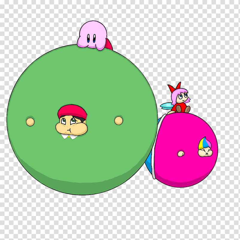 Copying Kirby... apparently... transparent background PNG clipart
