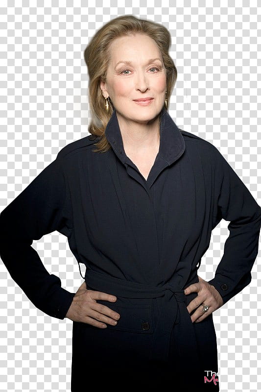 Meryl Streep transparent background PNG clipart