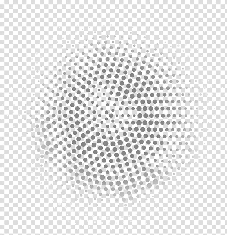 Halftone Line, Circle transparent background PNG clipart