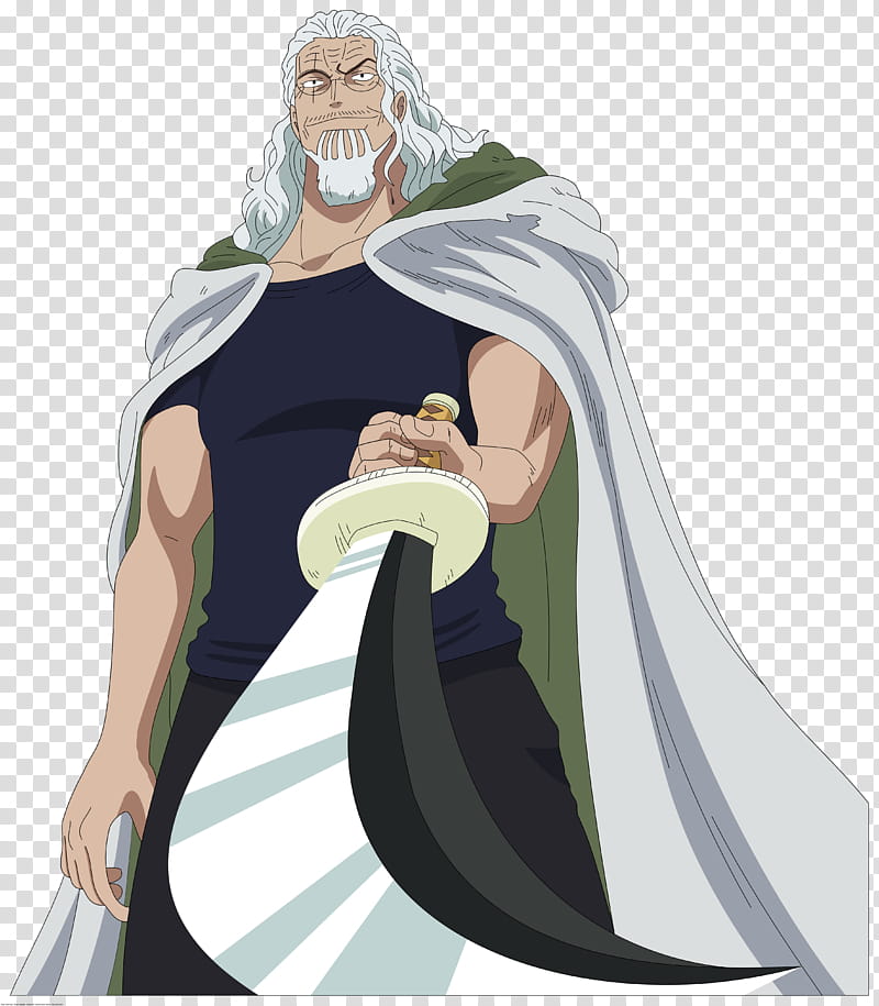 Dark King Silvers Rayleigh One Piece, One Piece Silver Rayleigh poster transparent background PNG clipart