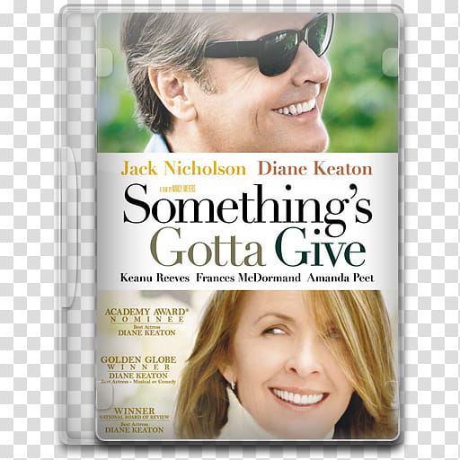 Movie Icon , Something's Gotta Give, Something's Gotta Give movie case transparent background PNG clipart