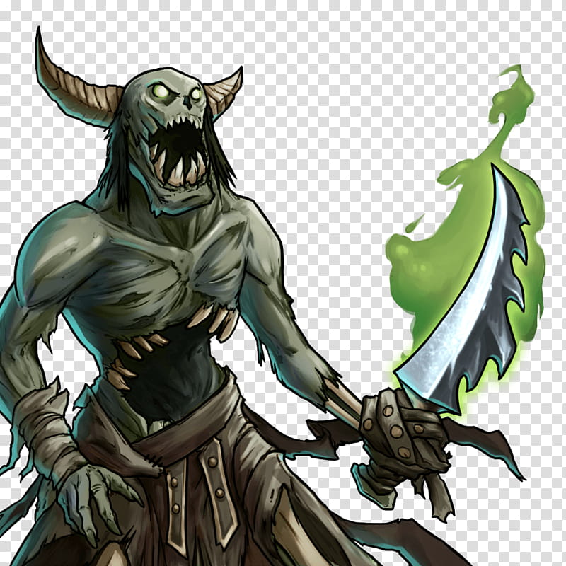 Ghoul Demon, Battle For Wesnoth, Orc, Undead, Goblin, Gems Of War, Enemy, Gamesamba transparent background PNG clipart