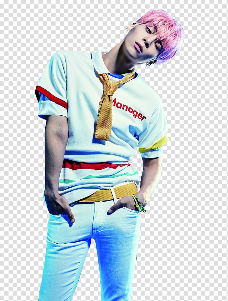 JONGHYUN ,  transparent background PNG clipart